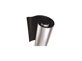 Alüminyum Folyo Kaplı Elastomerik Kauçuk Köpüğü Yalıtım Levhaları